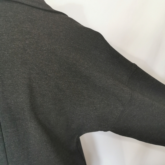Cabi 1-Button Stretch Knit Coat in Dark Heathered Grey - Sz XS Open To Offers - Picture 4 of 10